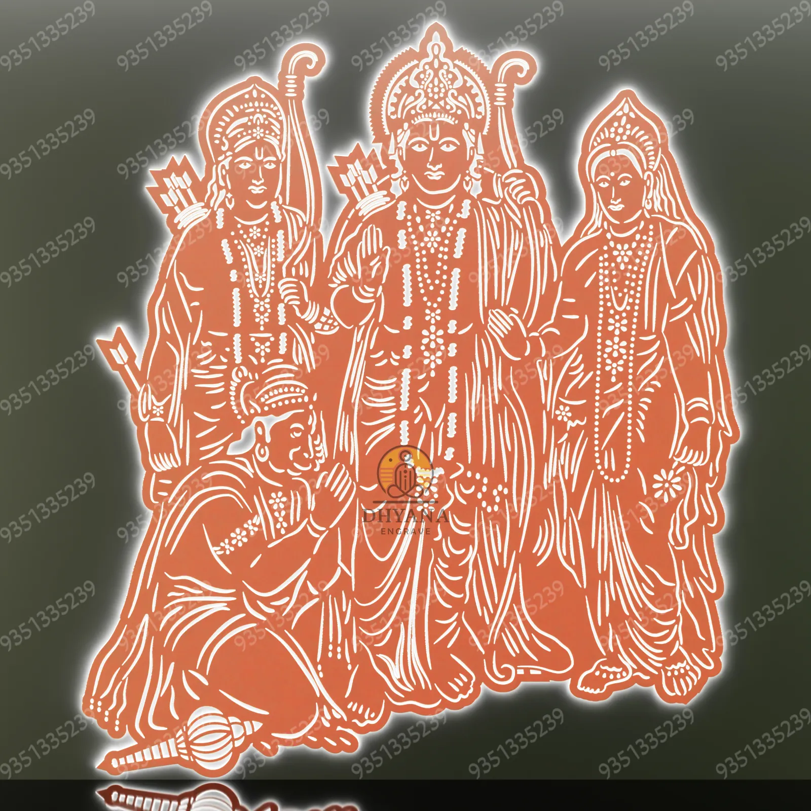 3D Relief 7